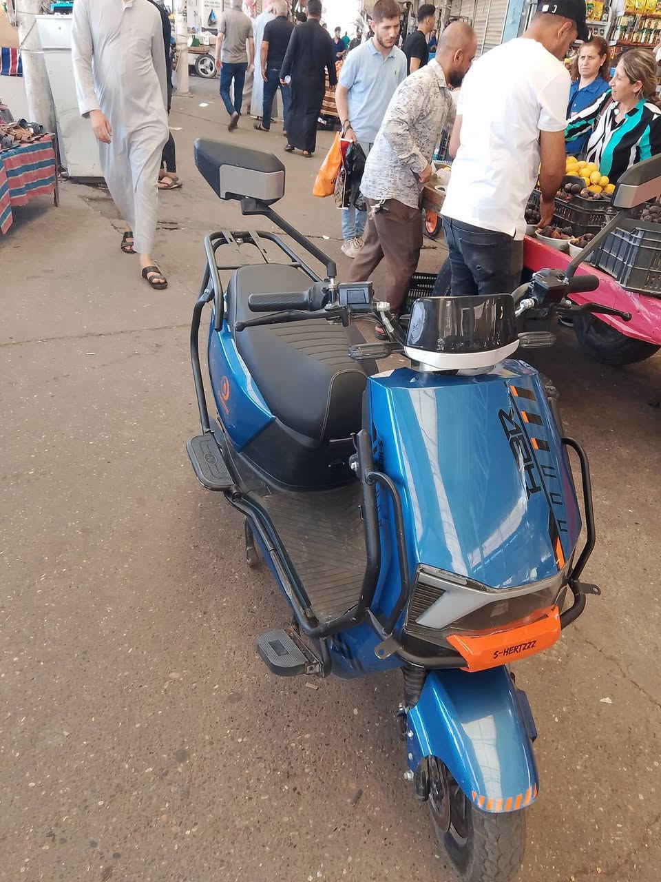 السلام عليكم ماطور شحن للبيع بطاريات 6 مصطره ماطور جديد كلو شرط السعر 750 او بي مجال الرقم ***********
