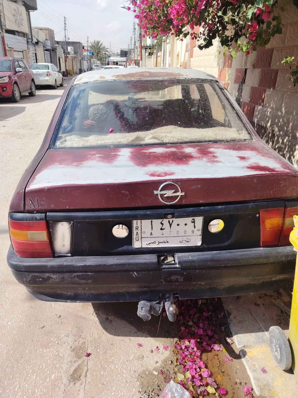 سلام عليكم اوبل 1991 شغاله بيه خيط بخار تمشي مابيه شي تريد مداور راعيه متوثي خابرت اخو جهاله بالغين مسوين قسام تمشي بالمعامله وداور رقم ألماني ترهم مراوس بكوري معه الفرق مكاني نجف حي العسكري اليريده يتصل *********** سعره 15 وبيه حك الجيه
