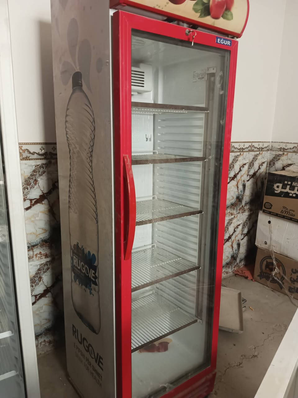 مكلف بل نشر بيع اغراض محل  سبلت كنتوري+ باترينا +عارضات عدد 2+مجمدات عدد 2 +جام خانه كامله هيه الباب +رفوف العرض +جينكو +حديد سيم بيارسي//كلشي وسعره مراسلتنا خاص او اتصال ع الرقم *********** ادمن وافق
