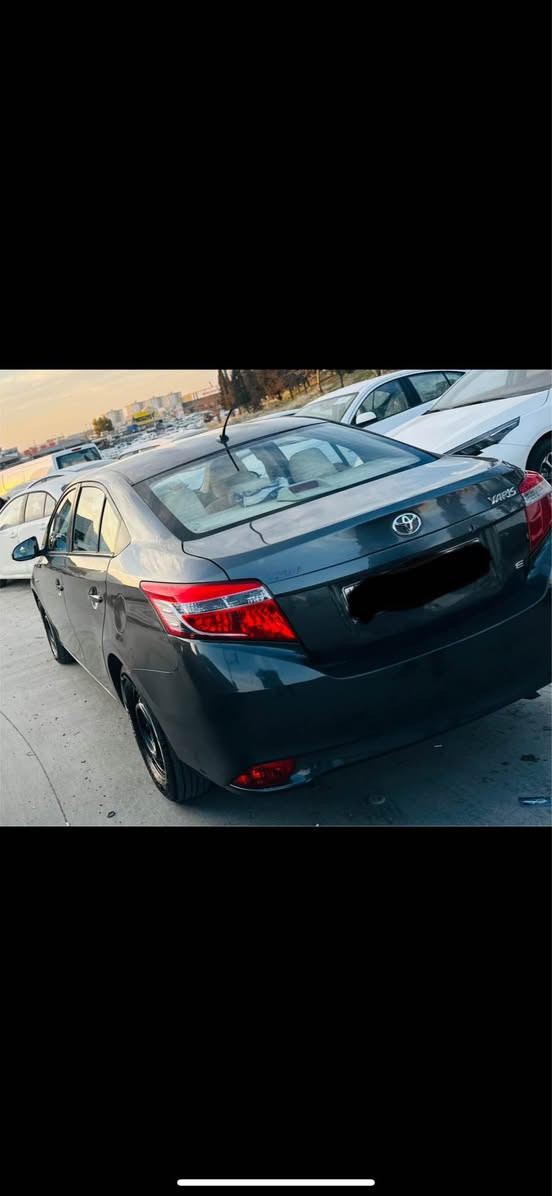 تويوتا يارس ٢٠١٥ خليجى ناوزه رد كير ئؤتؤماتيك مه كينه بچوك سه نه وى تازه يه تا كؤتاى ٢٠٢٩سە یارە کی بئ مە سروف مالى دۆستە  تە حول خرامە و تە برید گئر مە کینە بە شەرت تە نها (١٩٢)هە زار رۆیشتوە بە بۆیاخ عام ئە یفرۆشم  ژ.م *********** السليمانية, العراق
