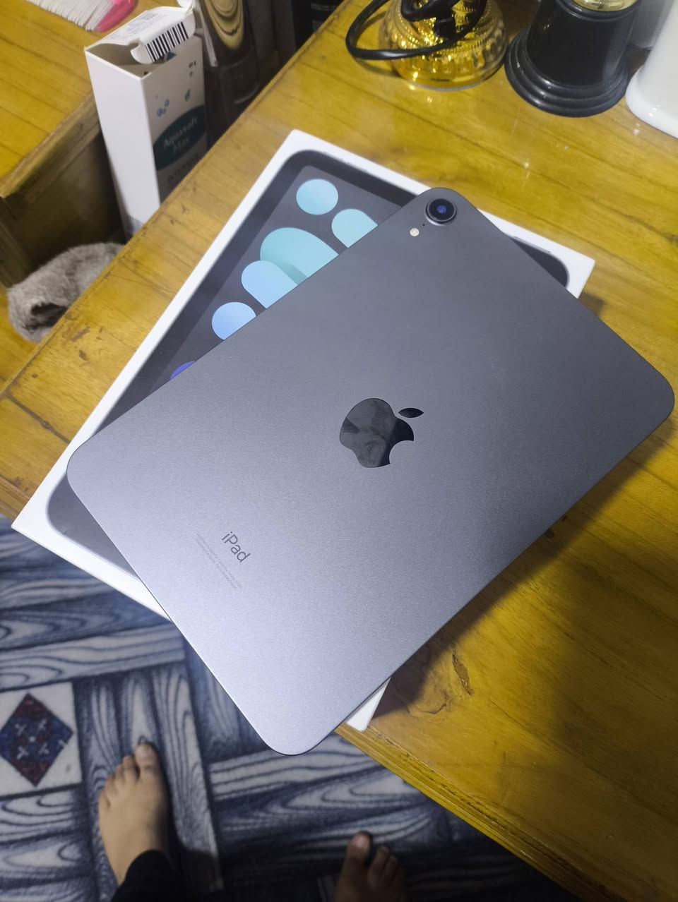 ايباد مني 6 ذاكره 64 بطاريه 90 نضافه 100 مراوس ب جيتي 30 برو الي عنده سعره 350 مكاني بابل


**إذا كنت صاحب هذا الإعلان وتريد حذفه لأي سبب، رجاءا أرسل رسالة إلى الدعم الفني**