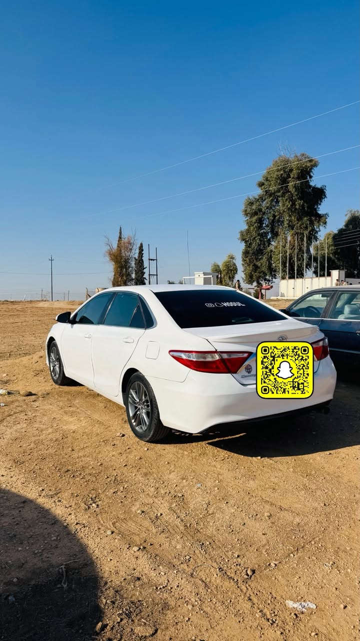 كــامــري امريكي LE
مــوديــل 2016
السياره اربع قطع جهه السايق 
 بوند وجاملغ امامي 

باب خلفي وجاملغ خلفي الايمن بي معجون ودواخل بدون نعجنه

محرم شرط كير شرط 
 بسمي رقم السليمانية 

السعر 145$ بيها جمال 

ويرهم مرواس حسب القناعه 

واتساب ***********
مكان السياره موصل
