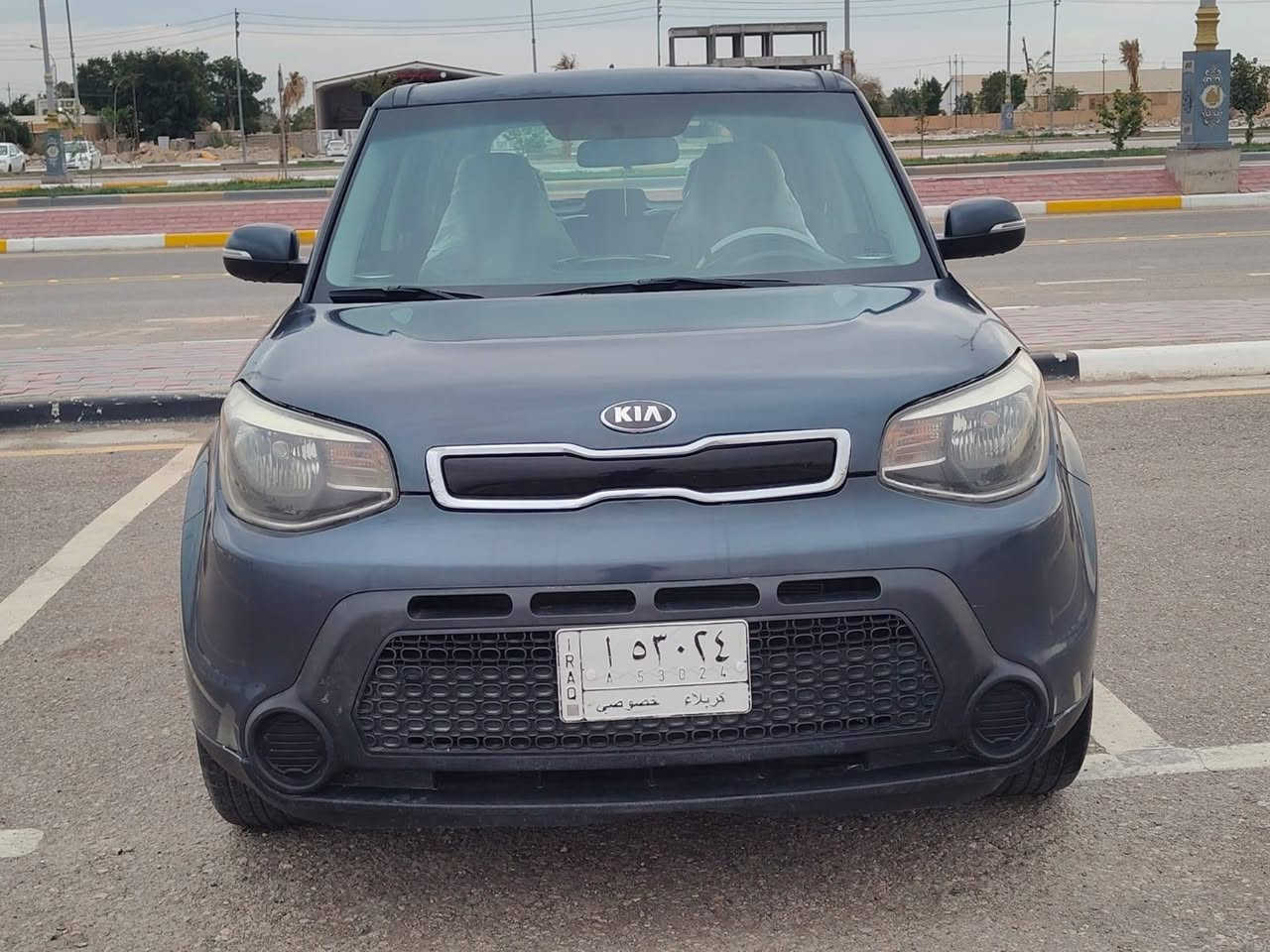 سلام. عليكم ورحمة للبيع صول مديل 2016 وارد أمريكي ليبل واحد صبغ  بنيد فقط والباقي مكفوله كفاله عامه مكينه 2000وكير مكفولات حداديه تخم تاير تبريد ثلج موصفات جيتي لاين ويل كب كروم شاشه كامره شاير مري سستم دمام سماعات  وبيه بعد موصفات سياره جديده وجاهزه من كلشي السعر 107 وقابل للتفاوض الستفسار نتصل *********** مكان سياره كربلاء
