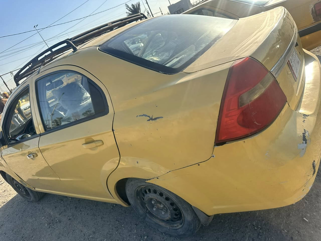 موديل ٢٠٠٧ خليجي ب ٣٥ وبيه مجال
***********مكان بغداد
