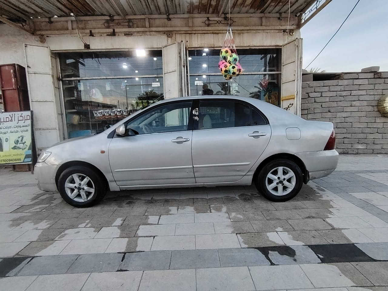 سلام عليكم كورلا 2007 خليجي مكينه 1800 رقم بصره بسمي صبغ عام جماليه كفاله من ضربه كير جديد وحداده منضومت تبريد جديده مكان سياره بصره لسعر 75 للستفسار ***********
