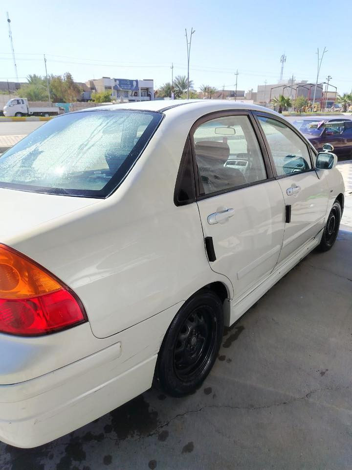 سازوكي لينا  ياباني موديل 2005 رقم بغداد سياره خير من الله سعر٤٨ورقه *********** واتساب موجود
ملاحظه / ملكف بلنشر مكلف بلنشر
