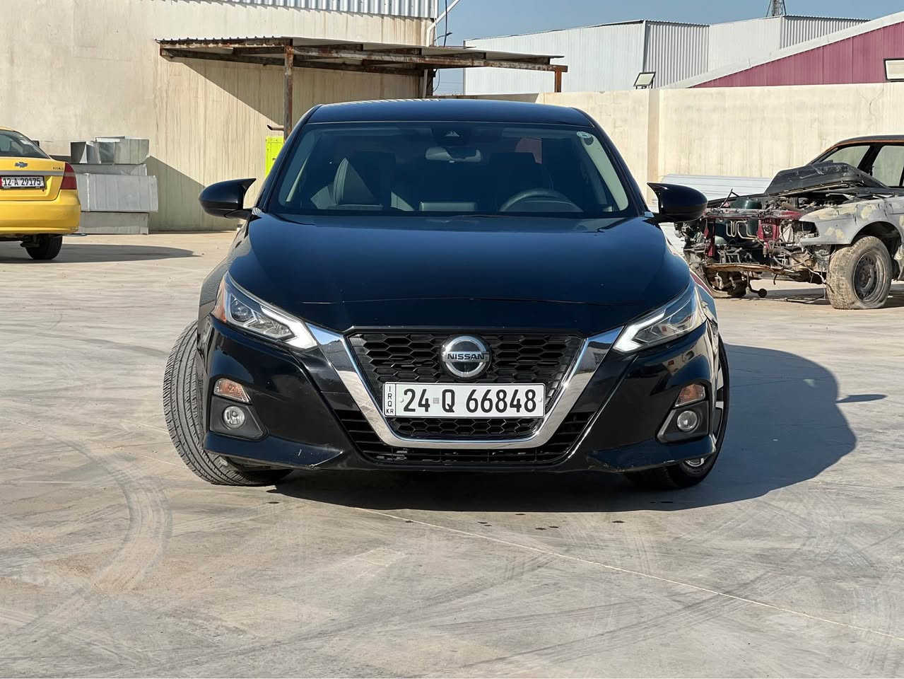 للبيع / او مراوس 

نيسان التيما 

موديل 2022 SV

ماشي 100 الف كيلو 

رقم دهوك  جديد مسطره

رقم هزه سنويه كله جديد

ضرر السياره جاملغ امامي فقط مع شويه بالبوند و شويه بالباب 
سياره ما تصرف عليها ربع 
شرط بدون اخل ولا شاصي 

ايربك برده فقط راجع سستم 

السعر 145 و بي مجال كلش بسيط 

للتواصل 
وات ساب ***********
*********** موصل, نينوى
