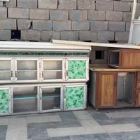 كاونترات وكرفان وعاوجة الامنيوم للبيع للستفسار 07853977707