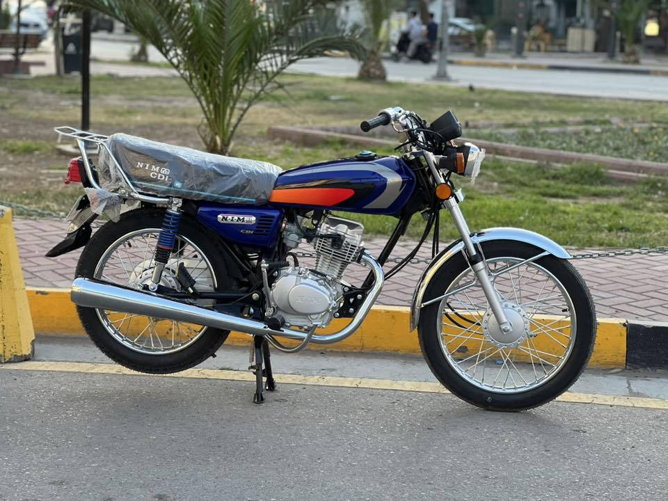 السلام عليكم شباب دراجه بانزين ناريه نؤع ايراني 4 كير شركته NIM الصقر  دراجه زيرؤ صفر كيلؤ  متر غير مستخدم بعده ب الجيس  تجي ؤتشؤف بعينك جتي ب 3 سؤيجات مري مؤجؤد مكفؤل مؤديل 2025  كفاله عامه ملحقاتها ؤصل معرض _ منفيس _ العنؤان بغداد اي ستفسار تصل

***********
