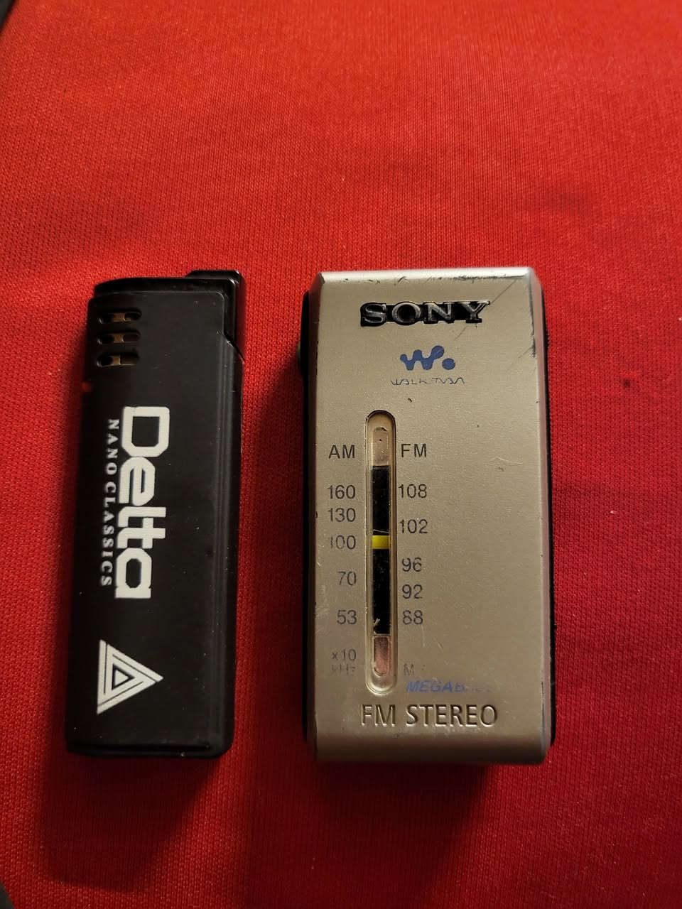 اخوان سلام عليكم يوجد رادويو عدد اثنين صغير الحجم والثاني جيبي يشتغل هيتفون فقط


**إذا كنت صاحب هذا الإعلان وتريد حذفه لأي سبب، رجاءا أرسل رسالة إلى الدعم الفني**