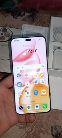 هاتف Honor 400 Pro  معالج Qualcomm Snapdragon 8 Gen 3 وكاميرا خلفية رئ...