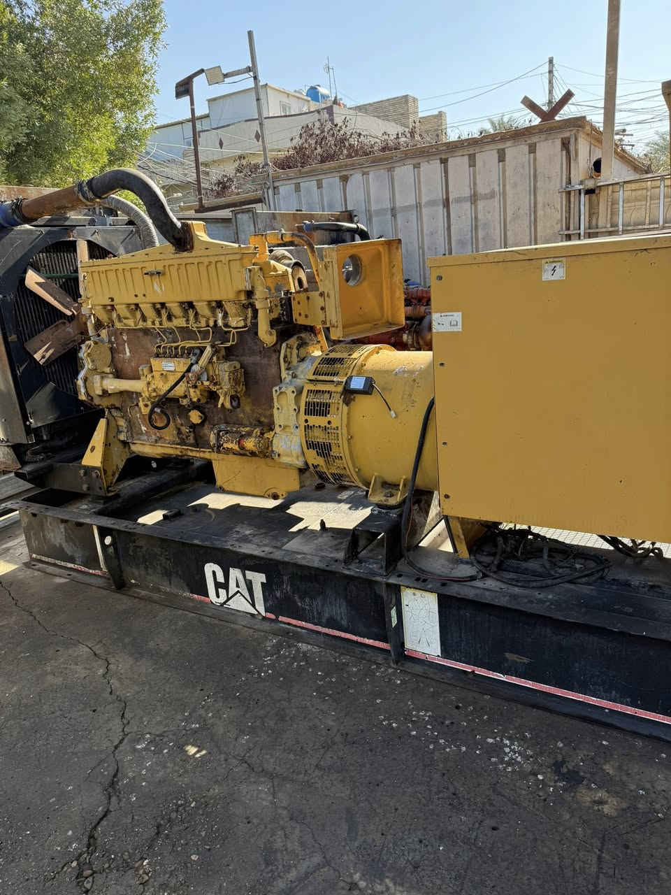 سلام عليكم مولدات للبيع كتر بلار توليد 400بيهه خيط بخار كمنز 24 لابخار ولا تنقيص براس توليد 250 كيفي خانه واكفه افيكو 37 توليد 400 مجفته جديد غراضهه كلهن جدد فم سوبر نوزلات مسويهن كورات بساتم كله جديد بس مكسور دوش وطلع الضراع ايهلهل  مكانهن سيديه ابيع شلع او وحده اتصل ودلل ***********
