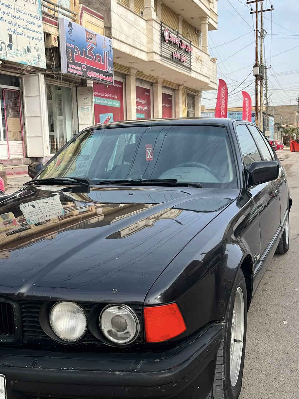 السلام عليكم
الحلال للبيع BMW اصل 730 8 سلندر عليها محرك 40 موديل 93 اصل بليتة وسنوية بغدا رقم دولي مميز سيارة معمرة تعمير كامل من الصفر الي مبدل بيها

1 ظفيرة محرك وكير

2 ظفيرة قاعدة فيوزات 

3 كير حاوية 

4 المكينة حاوية ما مفتوحه مبدل بخاخات ومجاول وبلكات وايرفلو وثلاجة ودايفرم 

5 صالنصة من المحرك للبطيخة هي والكواتم 

6 منظومة ماء كاملة مبدله من ماء زيتي وراديتر 3 سرة ودبة وكلج مروحة وحاظنة 

7 منظومة تبريد كاملة بوكس حاوية و راديتر تبريد وبطل ومروحة امامية عاصفة وغاز امريكي

8 غرفة جلد كهرباء صاج ملكي اصل السياره دبل ايرباك عليها سترين كهرباء وباقي التفرعات جميعآ كهرباء بردة خلفية يدوية دبل كمبيوتر دبل جكمجة 

9جامة امامية مبدلة اصلية bmw 

10 بك لايتات خلفية اصلية حاوية

11 لايتات و اشاير اصليات زنون

12 غرفة الجنطة كلها مبدلة

13 حدادية صدر خلفي امامي مع الدبلات والقواعد فيبي

والبور والجعمقة والدبة الهايدروليك

15 صبغ السياره عام نوع ديبير ضمان سنة 

15 تخم تاير صيني اصلي 

16 سلايد مبدل حاوية شغال 3 وضعيات 

17تانكي بانزين بلاستك وطوافة وفيت بم وكلاص بانزين

19 السيارة عليها عازل للصوت والحرارة بلغرفة 

20 باتري جديد امرون 

21 دجات كير ودجات المحرك ورولات المحرك والقايش و الكوبلن كله مبدل جديد 

من الاخير السيارة الي ياخذها ميخسر عليها دينار واحد لان السيارة معمرة تعمير جنيان مكانها تكريت صلاح الدين وأنسى صرف البانزين والحماوة 

السعر 70 ورقه  وبيها مجال السيارةتحويل مباشر

***********

مكان السياره تكريت
