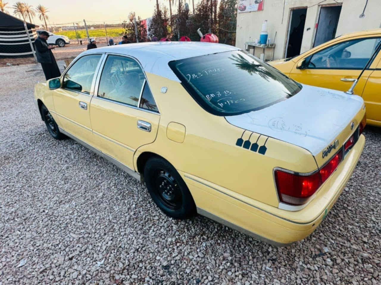 سلام عليكم ملكه كصه قماره سياره جاهزه كير مكينه ديفور زغير حداديه وتخم تاير بل جيس خطه قاسم بغداد مصفره هيه وغرامات وصل بحث ابو سنويه بل نجف وكاله ثاني يوم اب ٥٠ وبيه مجال ترهم امراوس وطي فرق *********** مكاني نجف
