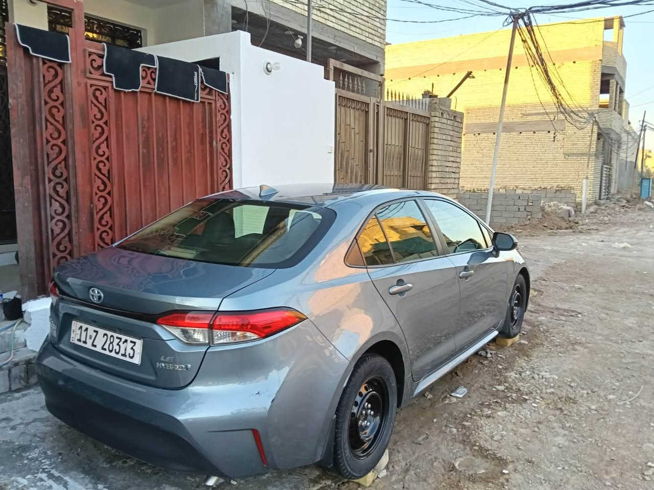 كورلا 2023محرك 1800 هايبرد رقم بغداد بسمي السيارة

ماشيه 27 الف 

❇️محرك 1800 هايبرد شحن ذاتي 

❇️بصمه + دخول ذكي 

❇️هاندر بريك بصمه + اوتو هولد

❇️رادار امامي 

❇️سياقه اليه 

❇️تبريد قطعتين 

❇️تبريد بيانو شاشه 

❇️شاشه ابل كار بلي 

❇️مانع نزلاق + مود درايف +  ايفو مود 

❇️6  ايرباك

❇️حساس لايت كامل اوتو عالي ناصي اوتو + حساس ظغط اطار 

❇️تحكم سترين كامل فول 

❇️لايت زينون + لد صباحي + اشاره لد  

حادث السياره جاملغ وبنيد صوره موضحه بل منشور 

عنواني بغداد كويريش 

رقم التواصل ***********
