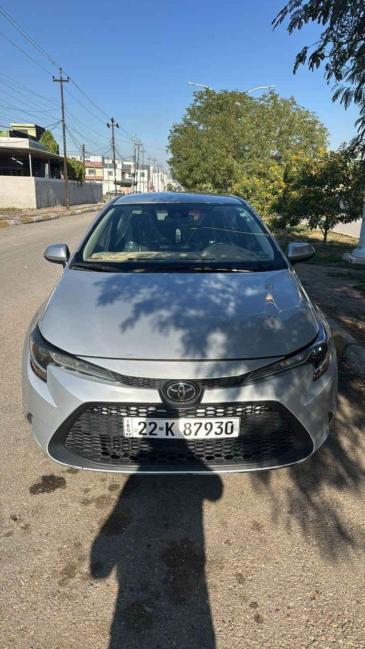 كورلاة 2022🚗
السعر/154
موصفات Le
كشنات تدفئة رادار بلمراية سيارة جاي موصفات محسن بس مو بصمه 
الضرر ثلاث قطعة 
ورقة الفحص موجود بل منشور 
مكاني  كركوك 
بطاقة بانزين موجود 
رقم /*********** كركوك, العراق
