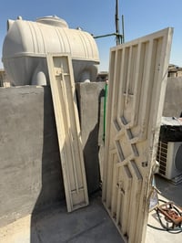 باب طلاقه وربع الطول 190 والعرض 113مع طلاقه الربع مكاني بغداد سعره قفل...