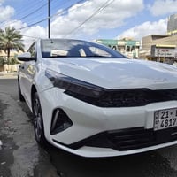 كيا k3 موديل ٢٠٢٤ فوول مواصفات رقم دولي شمالي هزه فحص سنويه جديد تحويل...