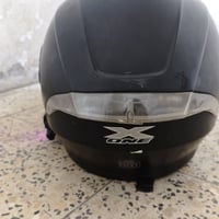 خوذة • سماعة بلوتوث • بغداد الغزالية