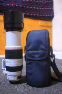 عدسة كانون • ١٠٠-٤٠٠ • دبل ستبلايزر