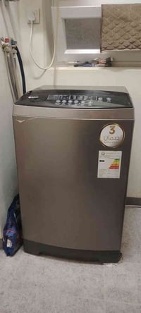 غساله للبيع نوع بلسان 12 كيلو تغسل بطانيه نفرين نظيفه جداً السعر والاس...