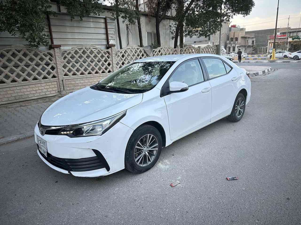 للبيع كورلا 2019 خليجي ماشيه 162 الف بيها قطعه وحده جاملغ خلفي جاهزه من جميع النواحي السعر 150 و بيها مجال غير متواجد على الفيس رقم التليفون
***********
