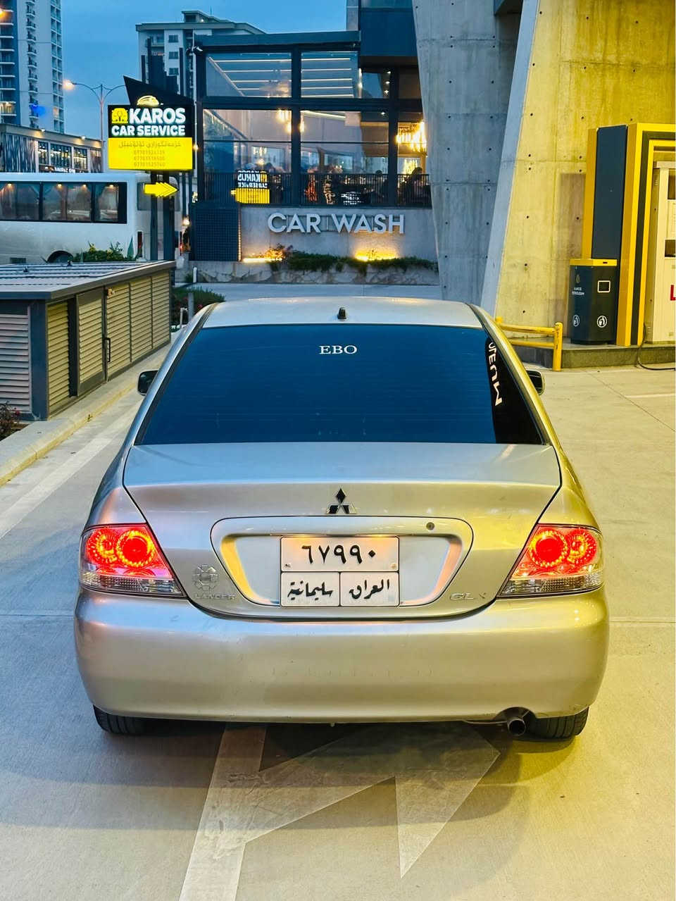 لانسەر 2008 فول مواسەفات سعودی🇸🇦
گێڕ و مەکینە مەزبوت مەکینە گەورە گەرمی و ساردی مەزبوت ناو زەرد فۆرمیکا دەسک ستیل دەبڵ ئێرباگ ABS دۆسە سپۆرت سویج کۆنترۆل و بلاجگتۆر 4 تایەی تازە ویل کەپ پێش و دوای کەپسە سەنەوی بەسەرچووە 4 پارچە بۆیاخ رەسمی سۆنەریم داناوە نرخی 77$ گەڵاو مەجالێکی کەم 
***********
*********** السليمانية, العراق
