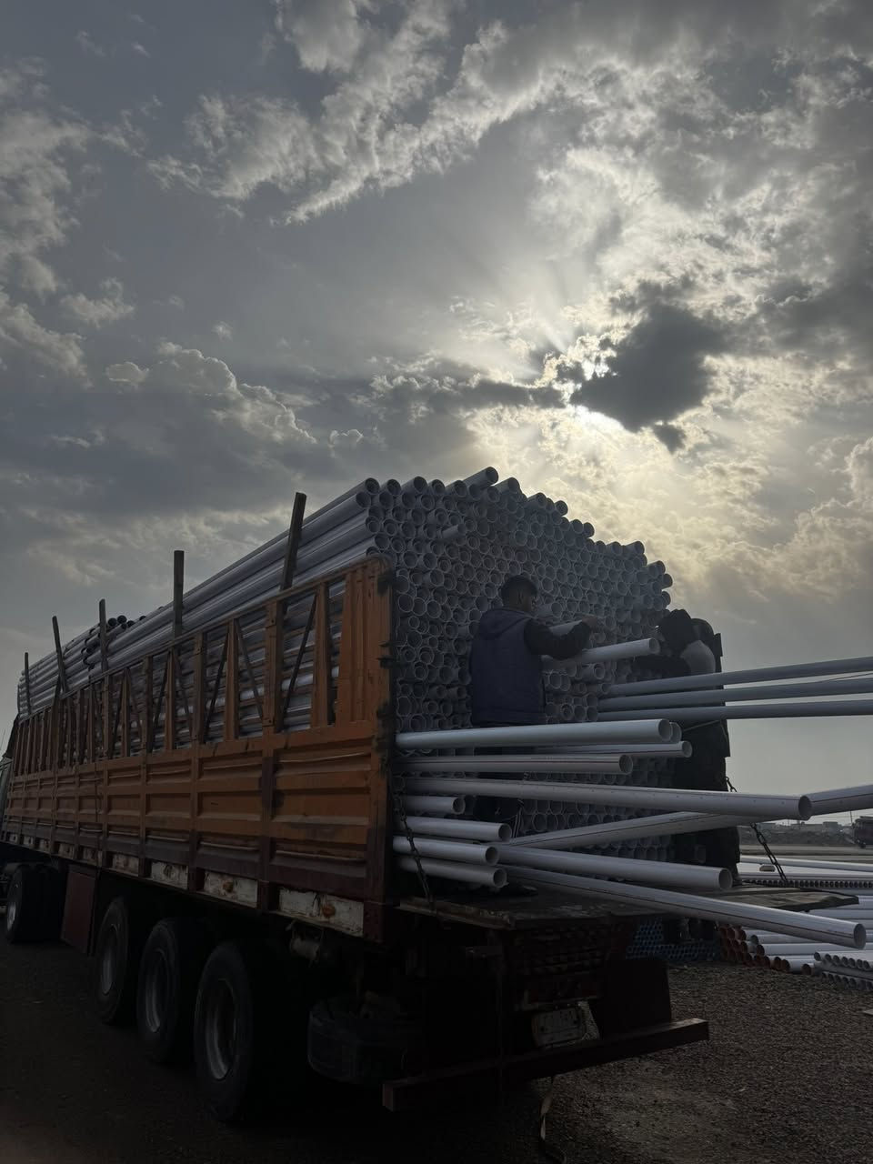 وصول حاويه بوري بحر بلاست
160 ملم قياس 📐 6انج بحر بلاست
110 ملم   قياس  📐4 انج بحر  بلاست
75 ملم قياس 📐 3 انج  بحر بلاست
50 ملم قياس 📐 2 انج  بحر بلاست

الوكيل الحصري والموزع الرئيسي في العراق 🇮🇶 
 
شركه شروق الامان لتجارة الانابيب البلاستيكية 
البيع جمله توزيع 🏬 محلات)
عنوان الشركه واسط الصويره 

الشارع العام قرب محطه الاحبه 

🚚 توصيل لجميع المناطق العراقيه

https://chat.whatsapp.com/GWR9JEpiKm0Er1yl95uE6C
مجموعه واتساب
https://t.me/Hussein1c
***********
 
***********
