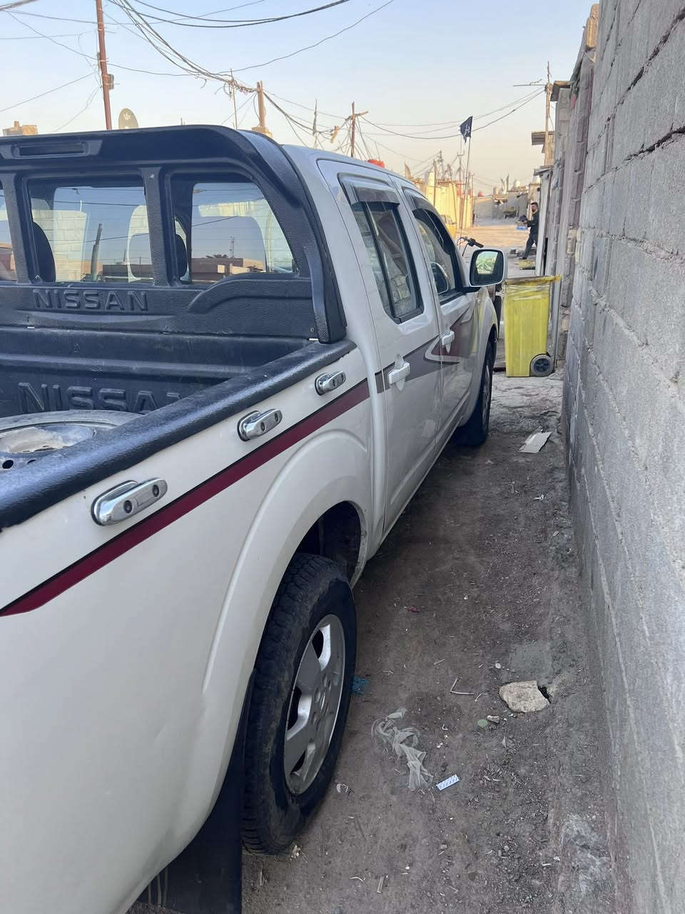 ‏سلام عليكم السيارة 2013 أتوماتيك مقبولة كفالة عامة الرقم وسط تحويل ثاني يوم العنوان بصره تقاطع العسكري السعر 95 وبيها مجال بسيط رقم الهاتف***********
