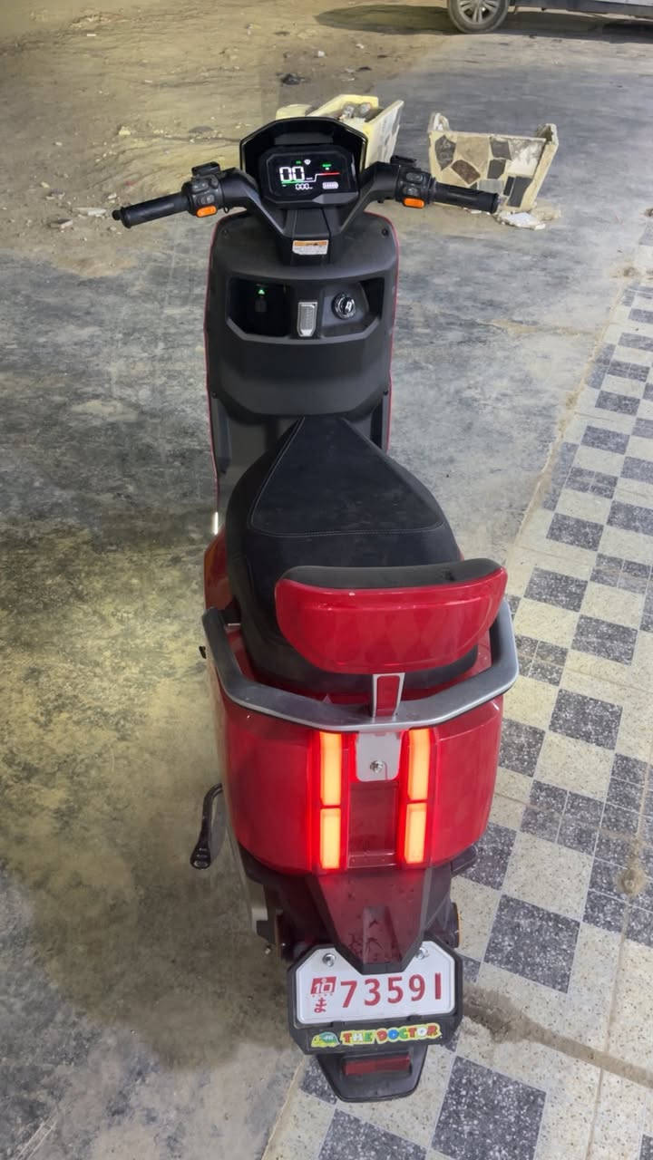 دراجة شحن الريان وحش الكون مستخدمة شهر كاملة مابيهة نقص 6 بطاريات مسطرة سعرهة 850 الف 
مكاني بغداد العامرية ***********
