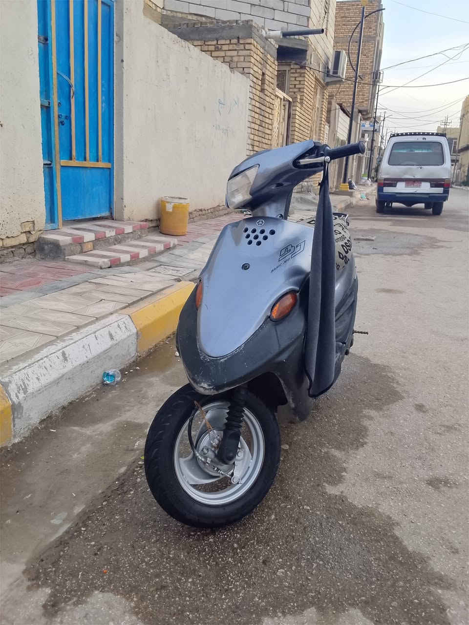 بيجي لبيع نضيفه محرك ما مفتوح كله شغال لايت اشاير بكلايت هندر سلف صفر جاج كفر ابلاد والسعر ٢٥٠ وبيها مجال مستعجل على بيعتها العلوان الناصريه سديناويه قرب المركز الاستفسار عن الرقم ***********
