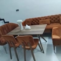 مشمشي • خشب زان • حجم كبير