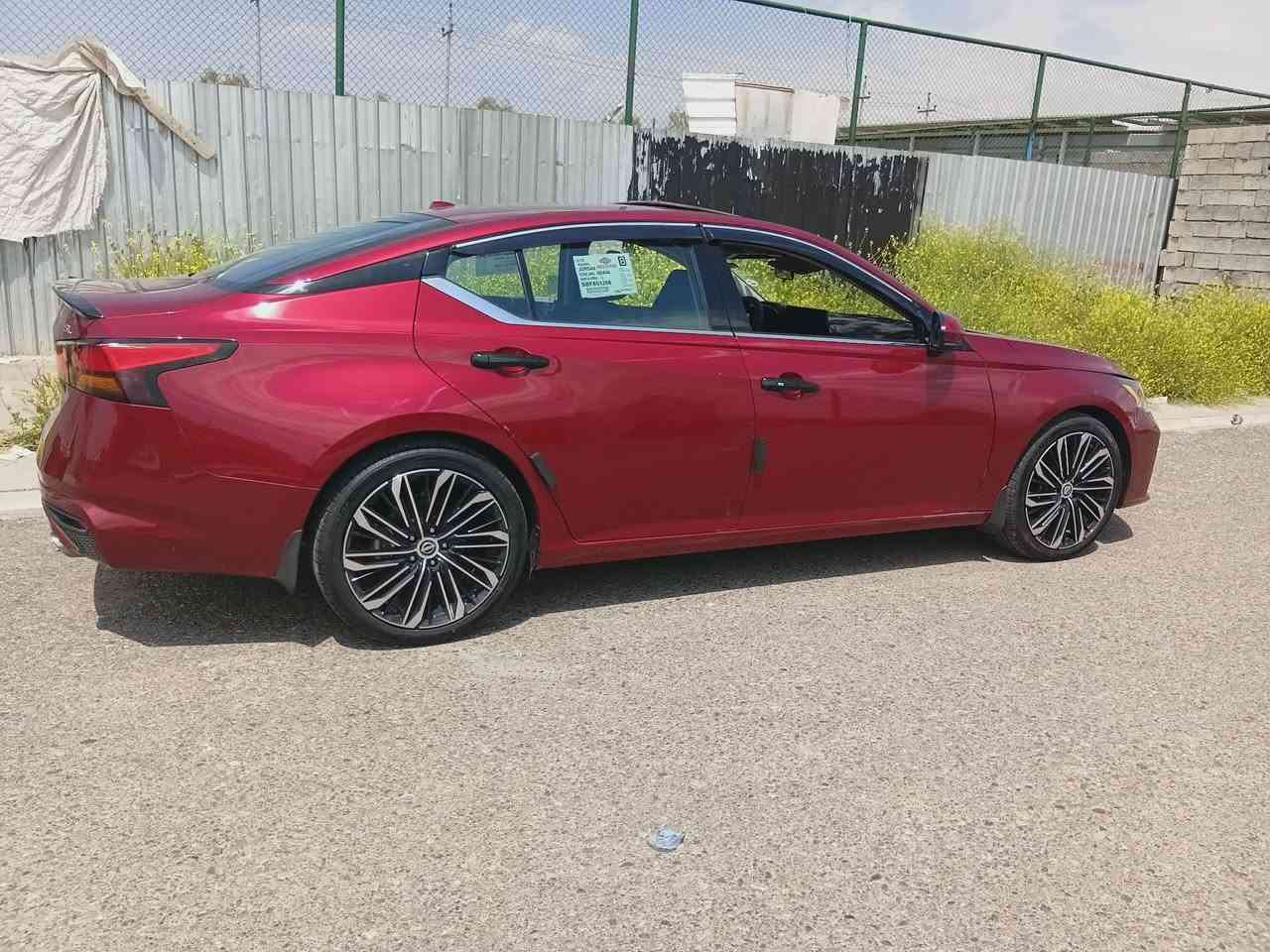 التيما ٢٠٢٣ مرقم ..SL..فوووول ....اربيل باسمي...ماشي ٤٠ مايل...الضررخفيف جاملغات ايمن وايسر امامي صبغ مع نص باب سايق...وحافة البوند صبغ وباب خلفي سرقه راجع اصلي نفس الون بدون ضرر ايرباك ستيرن راجع بلادي وبرده جهة سايق طاك....صور الشاصي موجود ...بدون دواخل راديترات وبدنه اصلي ....العنوان اربيل عين كاوه..السعر ١٥٥ ورقه


**إذا كنت صاحب هذا الإعلان وتريد حذفه لأي سبب، رجاءا أرسل رسالة إلى الدعم الفني**
