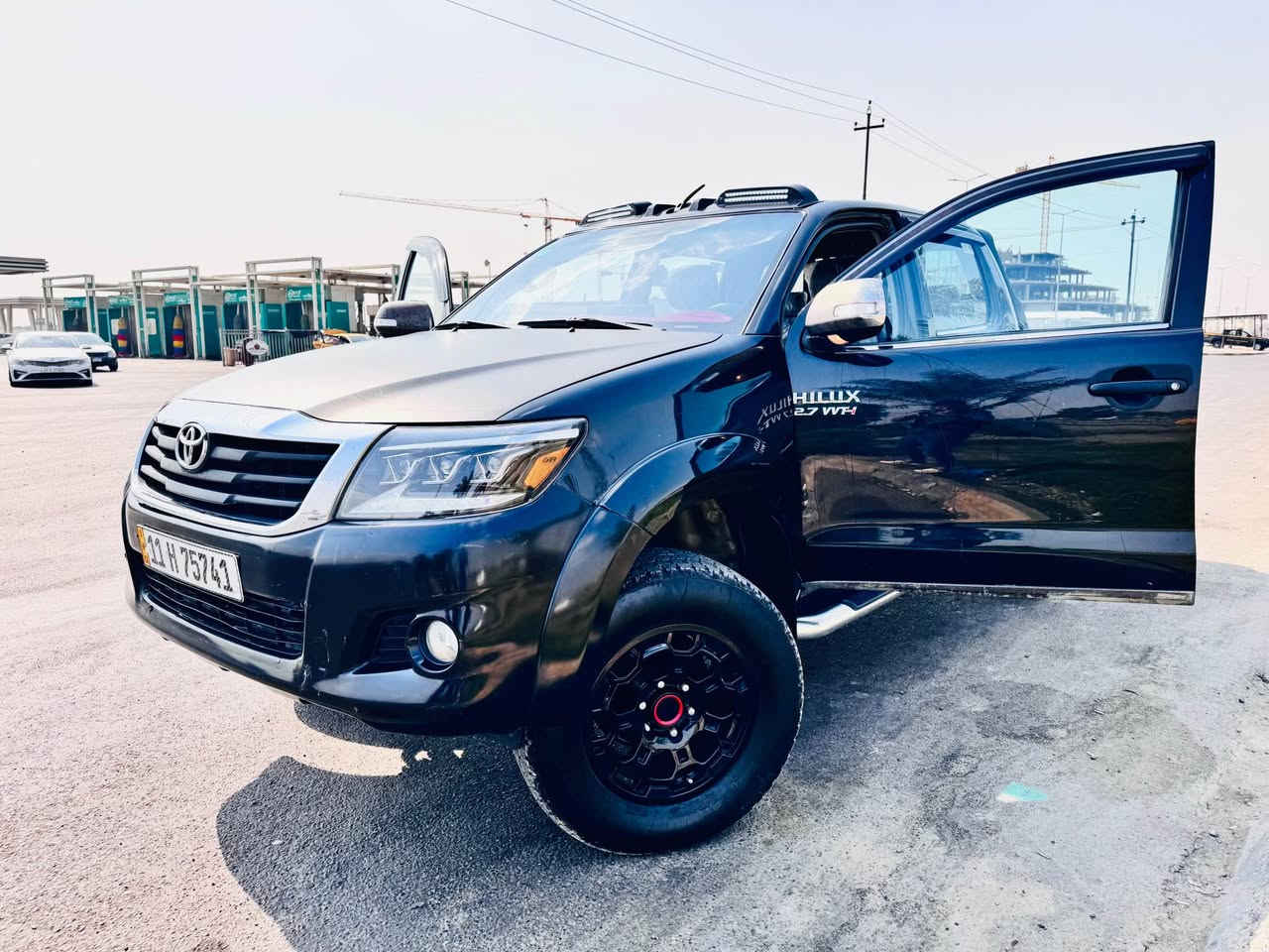 السلام عليكم
للبيع هيلوكس 2014 خليجي عالي
فور ويل دبل اكسل
رقم بغداد بأسمي سنويه لل 2029
هزه لشهر ال7
كير ومحرك شركة
كير اوتو 
ماشيه 228 
تدفئه تبريد شغال
حداديه نضيفه
قطعه وحده بيه مثل ماوضح بصوره
مزوده ترفيع امامي +خلفي + مخفف مطبات خلفي
ويل كب 17 / شكل النحله / trd 25
تخم تاير حجم 17 قبل شهرين
عازل حراره + صوت ارضيه وبيبان
سستم سماعات ليمتد
تحكم استيرن
مرايات شفط + اشاير داخلي بلمري
تشغيل بصمه
تشغيل عن بعد
فتحه للفيت بم
لايت امامي شكل لكزز
لايت خلفي محدث  25
كامره خلفيه
ارضيه روزلاين
بردات جامات 4
داش كام مرايه
چكات بنيد

السعر 253$

للاتصال *********** بغداد, العراق
