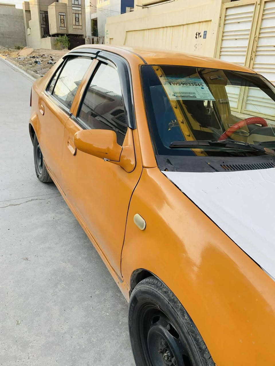 سي كي للبيع
محرك كير شرط كاربون بيها
شرط الوكاله والتحويل
هيئه عليها 240 هسع معرف اشكد
سعر 30 بيها مجال 
*********** بي واتسب هم
