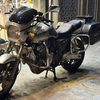 ️ للبيع – هوندا CB400 Super Four VTEC مزوده من يابان جيل اول 16 ولف 40...