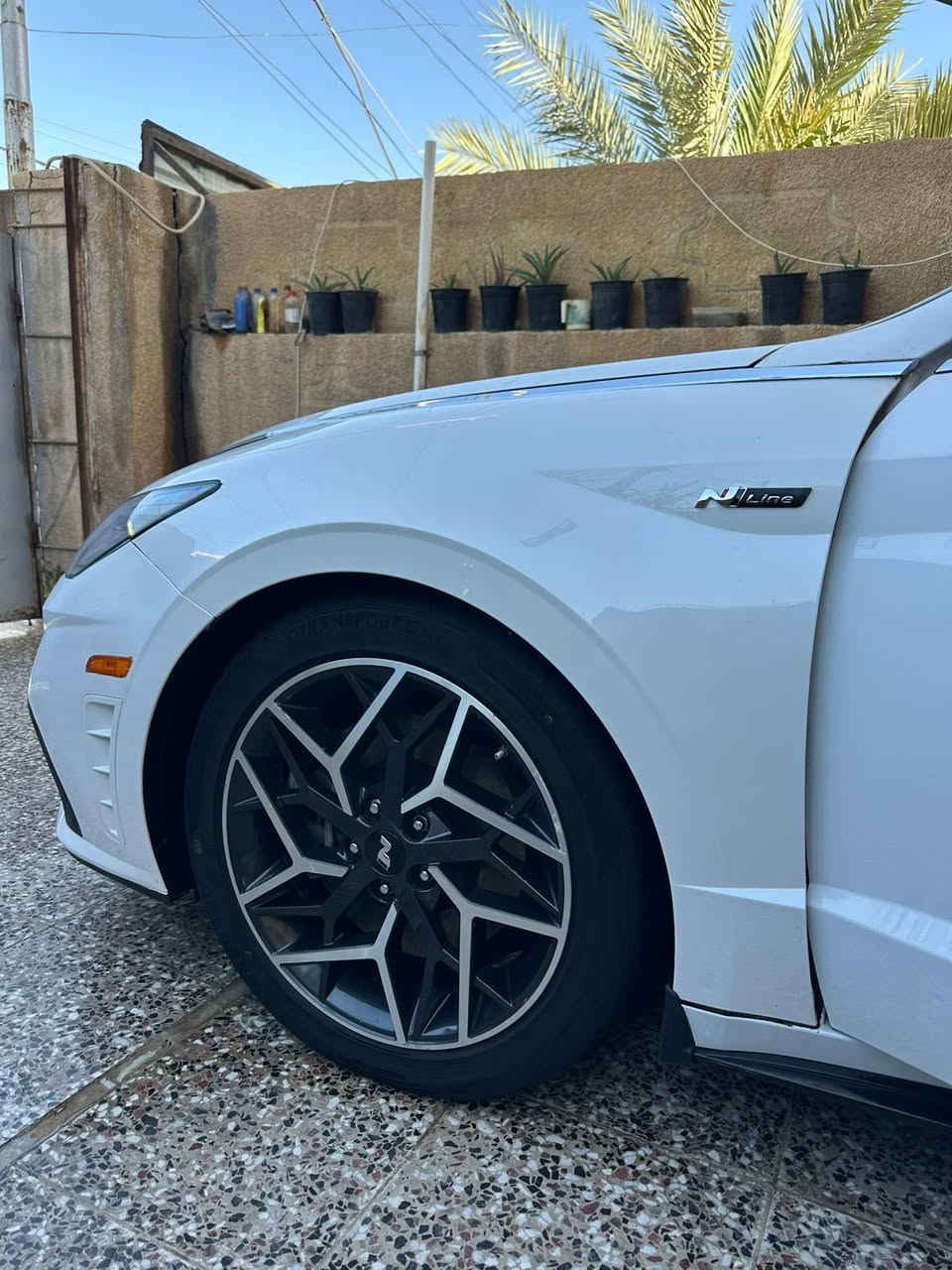 2023 HYUNDAI SONATA N LINE
فئة N-line 

موديل : 2023 🩶

المحرك : 2500 توربو 🚀

ممشاهه 50m

الموصفات N LINE 

1/1

كشن خزن

كشن حضن

بصمة ابواب لمس.

 تشغيل عن بعد

‎بانوراما

‎كشنات كهرباء   

‎تدفئة بالستيرن

‎لايتات 2 عدسات زنون عالي ناصي

‎رادرات جوانب  +خلفي و امامي + توقف تلقائي 

‎انارة داخلية متغيرة 10الالوان

‎سستم صوت BOSE الصوت 12سماعه و نضام

‎هاندبريك بصمة + اوتو هولد للتوقف في الازدحام

‎شاحنة وايرليس

‎منافذ USB امامي خلفي

‎تبريد قطعتين + تبريد شاشه  

‎صندوق الكتروني يفتح عند الاقتراب

 دبل اكزوز محرك2500 تيربو✈️ 

‎ بكلايتات امامي خلفي لد  

‎شفتات بل ستيرن 

‎نضام الترحيب عند الاقتراب داخل وخارج السيارة

‎ويل سبورت 19 N 

‎نضام تحديد المسار للسياقة بين الخطوط

‎مستشعرات بل باب من تفتح الباب تتوقف السياره

‎نضام normal +sport +sport plus +custom 

بانوراما طكتين

‎تبريد مركزي +تبريد لمس

تبديل بنيد وجاملغ

مرقم بغداد بسمي

مكان بغداد المحموديه

للاستفسار اكثر الاتصال على الرقم *********** / *********** يوجد واتساب
