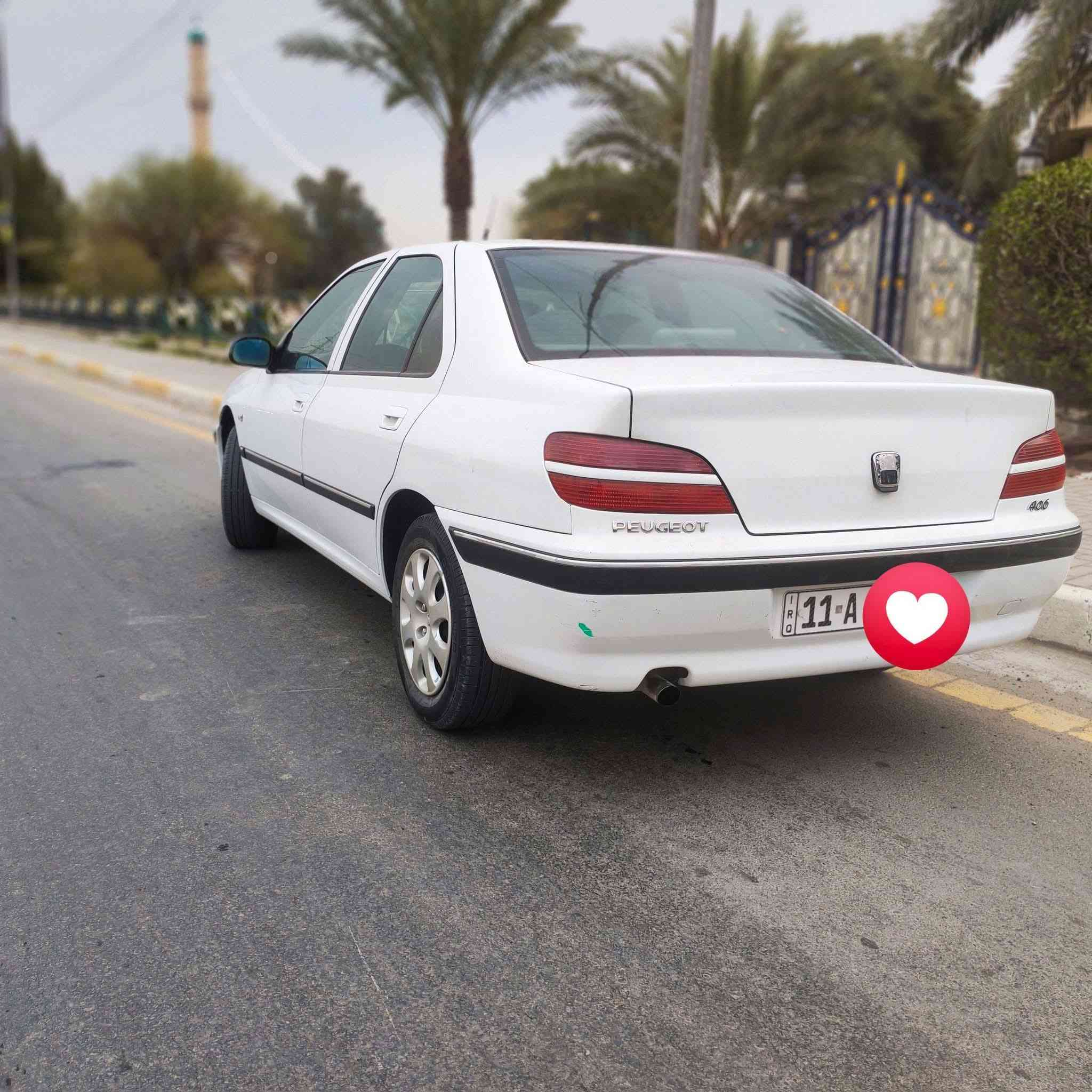 فرنسي بيجو 406..
الموديل, 2001
​المحرك: [ 2.000] - بحالة ممتازة وعزم قوي.
​ناقل الحركة: [عادي] المحرك والكير ما مفتوحات 
​الوصف: للباحثين عن الثبات على الطريق والراحة الفائقة، السيارة غنية عن التعريف بمشيتها "الناعمة" وعزلها الممتاز.
​الحالة العامة: [سياره ولا قطعت صبغ بيه بس بيه ضربه بل باب هيه وطابكه دلفري وترجع ع بارد وظاهرة طخته بل صوور]، داخله نظيفة جداً، التكييف [ثلج]فرنسي بعد محاجه اسولف عن التبريد الكل يعرف شنو تبريده والكهرباء أغلبه سليمه ماعده يدت الايت وتشغيل الطوافه فقط ربط  أسلاك لا غير والسنتر لوك يعملان بكفاءة.
حساسات البواب شغاله شاشه العطال شغاله
رقم بغداد( مميز) انكليزي
لون سياره أبيض 
​الأوراق: سنويه بأسمي 
​المكان: [بغداد]
​للتواصل: [***********]
