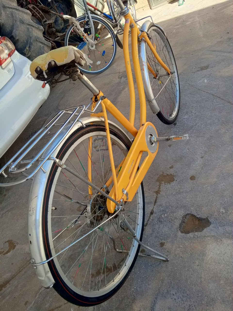 بايسكل للبيع عبد الحليم تواير و جوب جدد السعر 60 عنوان طريق اربيل


**إذا كنت صاحب هذا الإعلان وتريد حذفه لأي سبب، رجاءا أرسل رسالة إلى الدعم الفني**