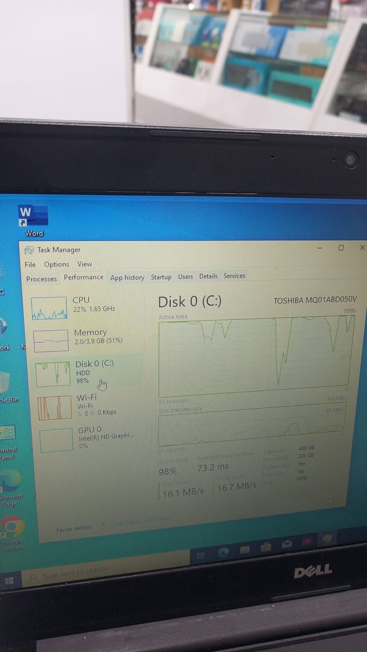 السلام عليكم.. حاسبه للبيع اي عطل مابي شغال كامل مع الاغراض الكامله الشاحنه الاصليه شرط تجي انت تفحص كدامك *********** واتساب فقط و متواجد فيس 

تفيد للدراسه 

مواصفات موجوده داخل الصور
