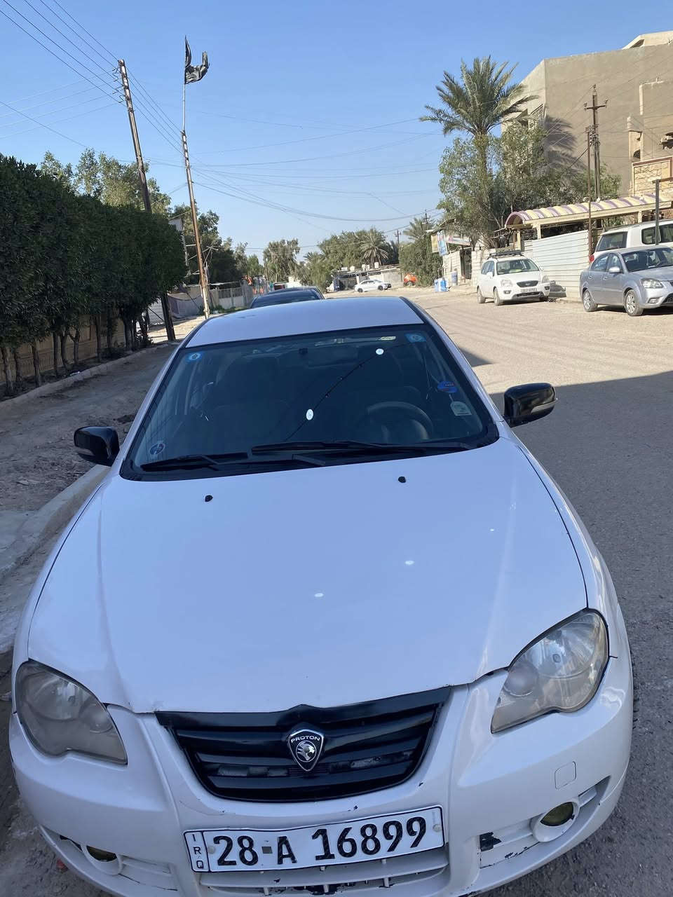 سلام عليكم.  براتون.   اوتوماتيك للبيع.  موديل 13.    تبريد.  خير. من الله.   سياره. بيها فقط ربع. صندوق. وربع جاملغ. الأمامي.  شويه. بخشم شاصي من. كدام. بيها فقط.  سياره نضيفه خير من الله حلوا. خوش. سياره رقم. نجف. دولي. تحول بكل مكان سياره بسمي.      مكان. سياره. بغداد دوره. مهديه ثانيه.  

رقم الهاتف. ***********
