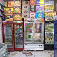 محل بقالة • قرب مستشفى لحبوبي • ٥ برادات