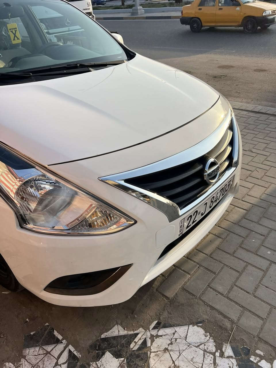 السلام عليكم نيسان سني رقم أربيل بسم الشركه 
سياره جديده سياره كفال بيه بارد بوسه 
السعر 123 ولله ما تلكه سعر هيجي وبيه مجال بسيط 
رقم الهاتف ***********
العنوان بصره
