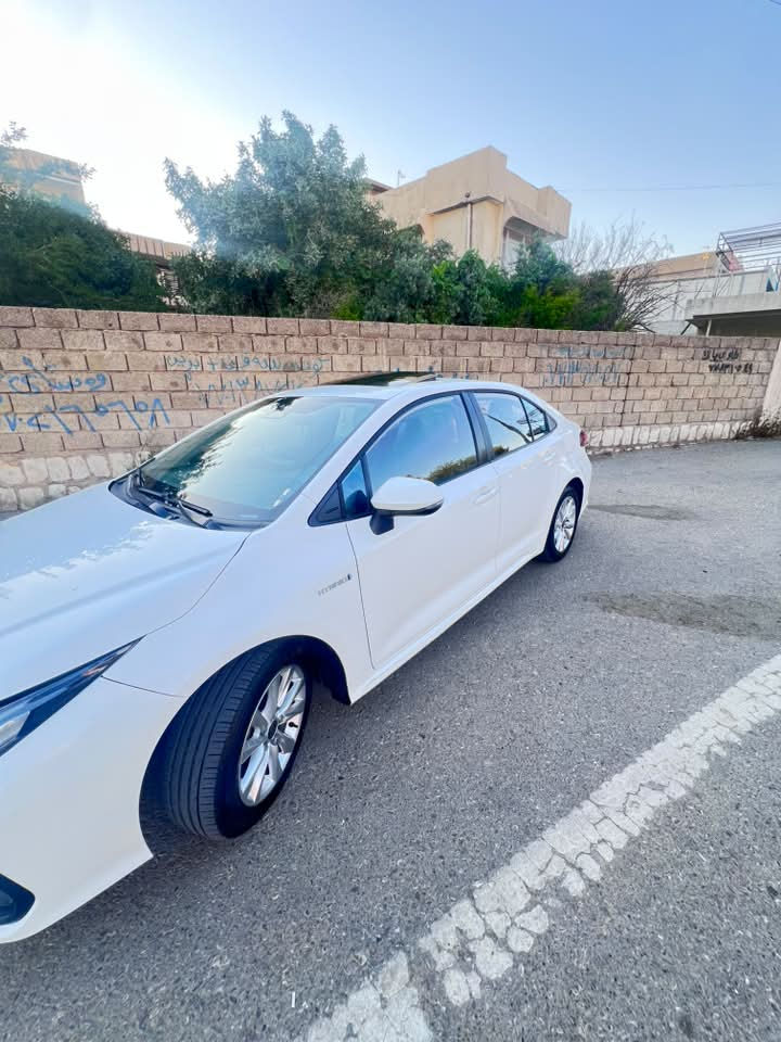 )كورلا هايبرد شكل خليجي
الموديل: 2024
عداد المسافه:49 ألف كيلو
الرقم: سليمانية نكليزي
السياره: سونار موجود يمك 
المواصفات:
• محرك 1800 هايبرد
• بصمه + بصمه أبواب
• فتحة سقف
• تبريد قطعتين
• رادارات
• شاشه + كاميره + كاربلاي
• 3 أنظمة قيادة
• أوتوهولد
• سايد بريك بصمه
• فول تحكم ستيرن
• سباير خلفي
السعر: 147 ورقه دولار
مكان السياره في سليمانية 
باقي التفاصيل الاتصال ع الرقم أو واتساب
*********** واتساب
