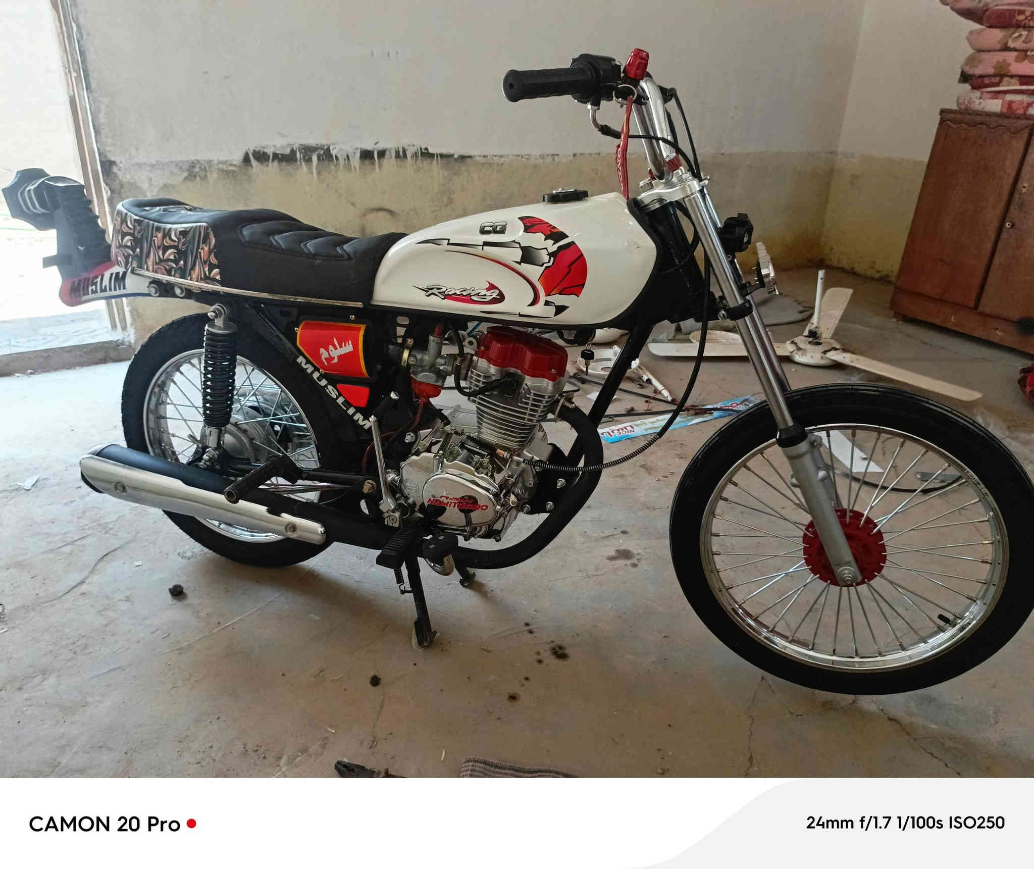 دراجه لبيع كلك تعمير 25مكفوله
مكان ناصريه سيدخيل   ***********
