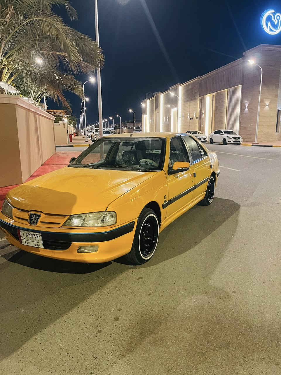 بيجو باص ١٨ لبيع مكاني البصره هاذ رقمي ***********
