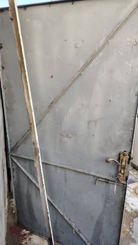 باب • الديوانية الشافعيه • حديد ثقيل
