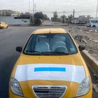 طيبه موديل 2016 سياره جديده جاهزه مابيه نقص رقم بغداد مصفره هيىه وغرام...