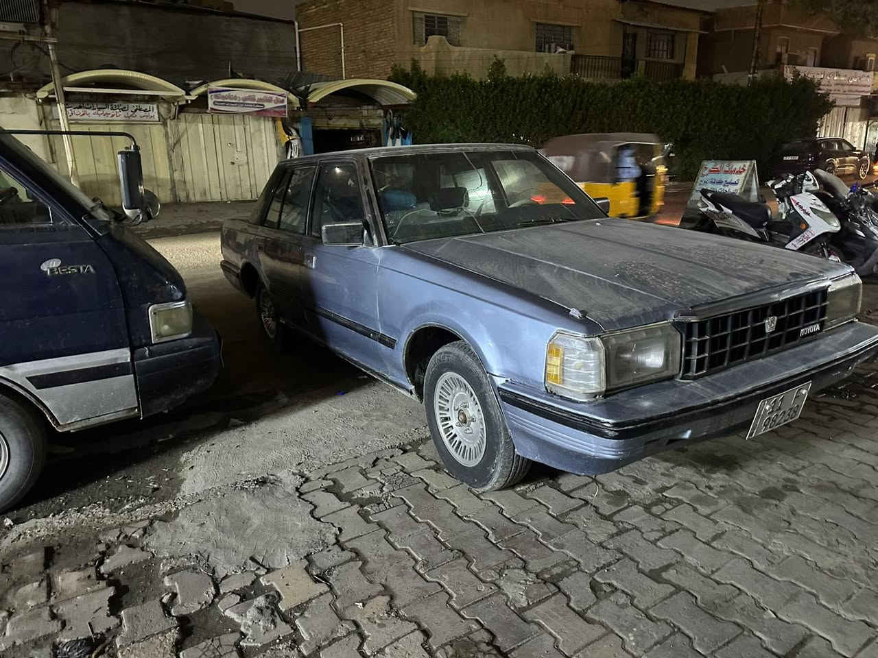 سلام عليكم
سوبر 1984لبيع او مراوس حسب القناعه 
سياره حلو كامله 
مناقصه شي كير مكينه خير من الله
تبريد ثلج ❄️ 
سياره مصبوغه جماليه 
رقم بغداد دولي سنويه 2030 تحويل ثاني يوم 
مكان السياره بغداد حي الجامعه 
سعر 39 وبهه مجال
رقم ***********
Baraheem Baraheem
