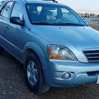 للبيع سورنتو ٢٠٠٧ وضع شركه تبريد تدفئه بعدها علا شركه ٦سلندرطخم توايرر...